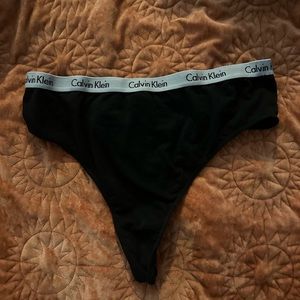 Calvin Klein High Waisted Thong